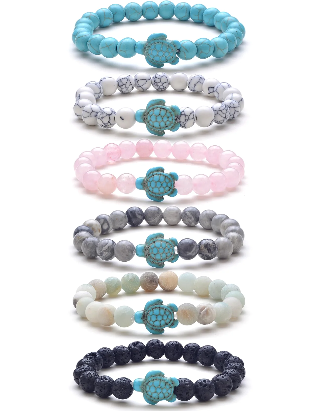 TORNITO Sea Turtle Stretch Bracelets