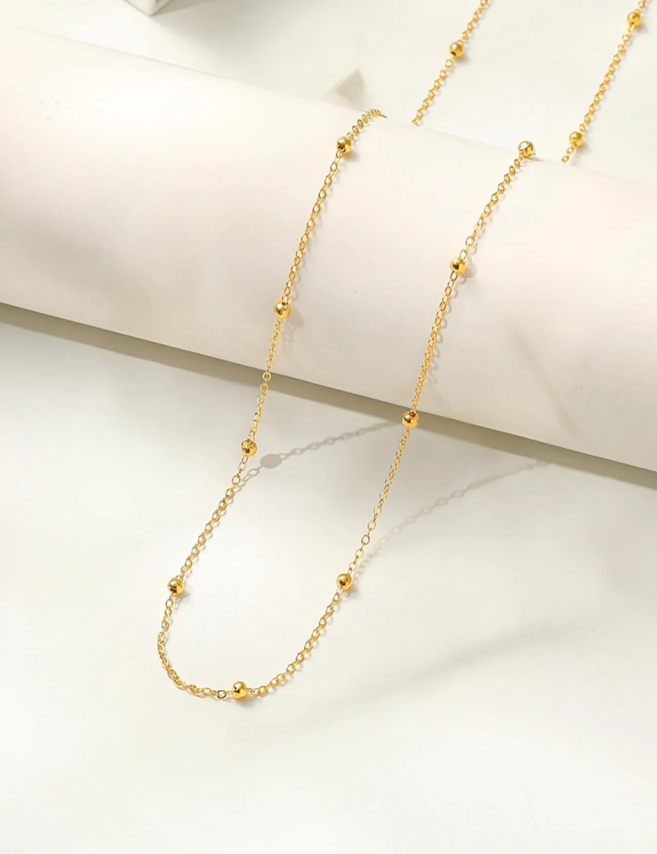 TORNITO Starfish Waist Chain, Gold, 4 pieces